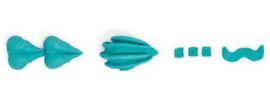 Wilton 418-9614 Ruffles Tip Set/4