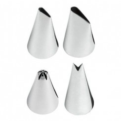 Wilton Spuitmondjes Set (#102, #104, #224, #352)