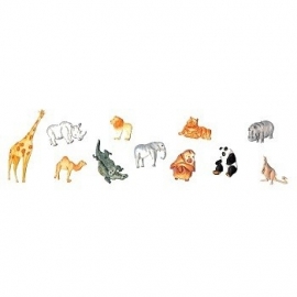 FMM CUTSAFR Safari Animal Set