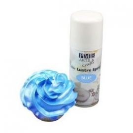 PME LS692 Blue Edible Lustre Spray 100ml