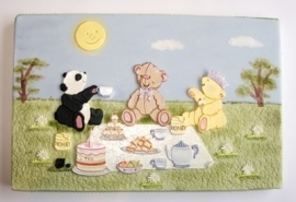 Patchwork Cutter TEDDY BEARS PICNIC