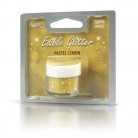 RD edible glitter pastel lemon