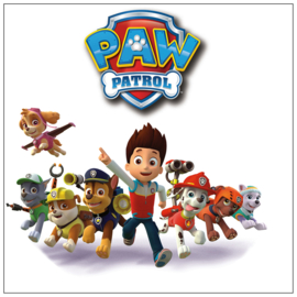 paw patrol vierkant 2