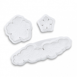 170605 Städter Bloemen plunger cutter set van 3