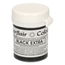 Max Concentrate Paste Colour BLACK EXTRA
