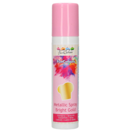 FC Metallic gold edible lustre spray 100ml