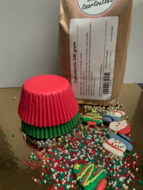 Kerst cupcake pakket 2