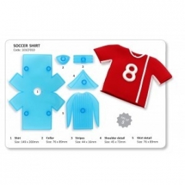JEM 101CF010 Soccer-Shirt Set of 5