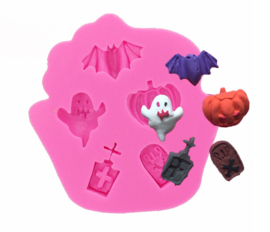 CV 331-Halloween, spook, griezel mold