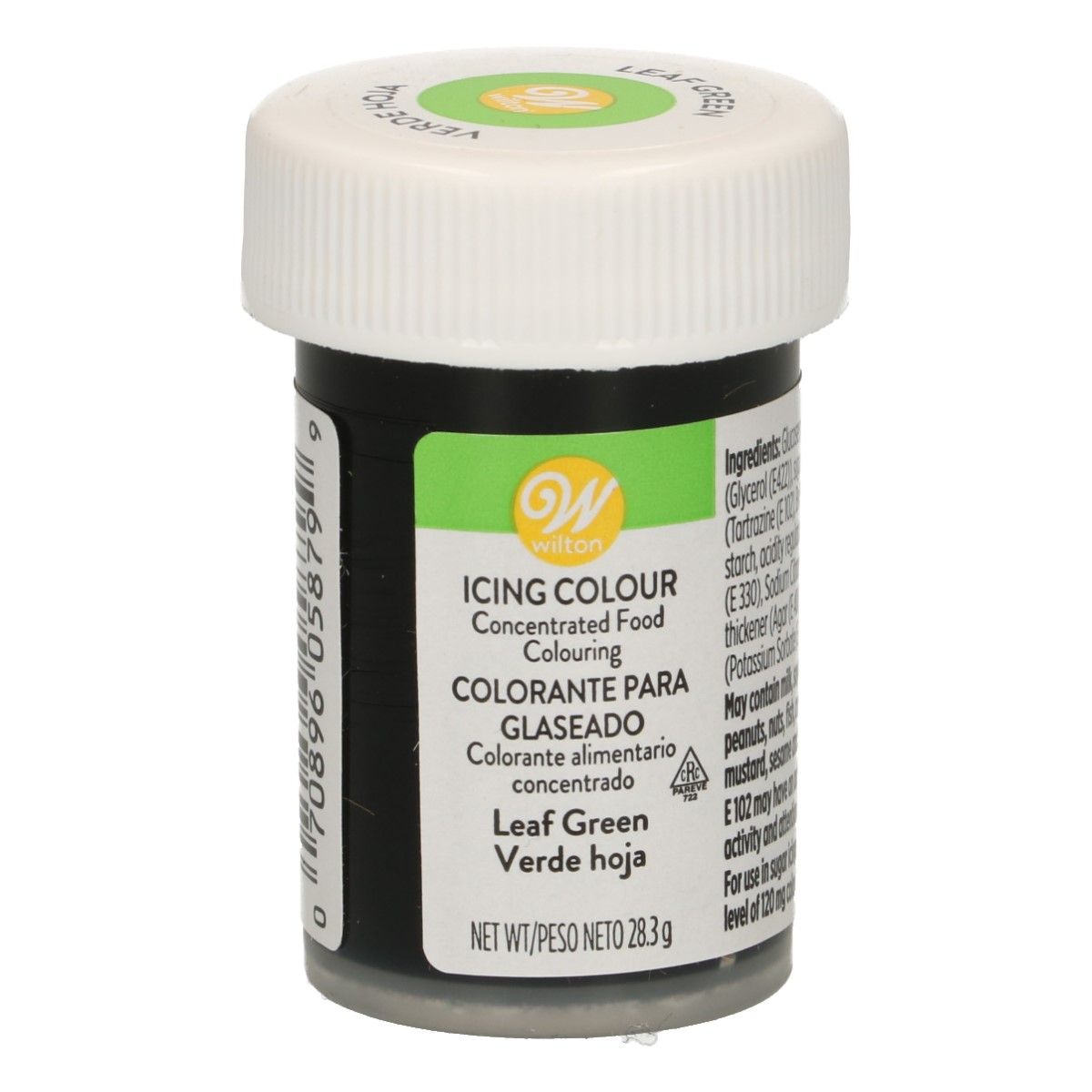 Wilton icing color leaf green