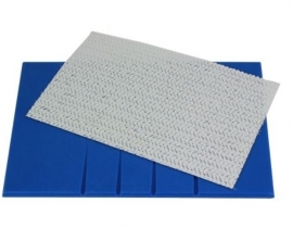 PME RBV1 Small Veined Rolling Out Board 25x17cm