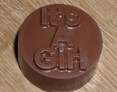 CK 90-16117 Chocolate Cookie Mold IT`S A GIRL