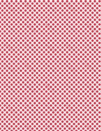 Polkadot rood