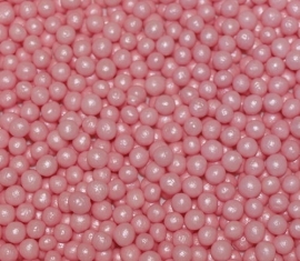 suikerparels roze 4mm