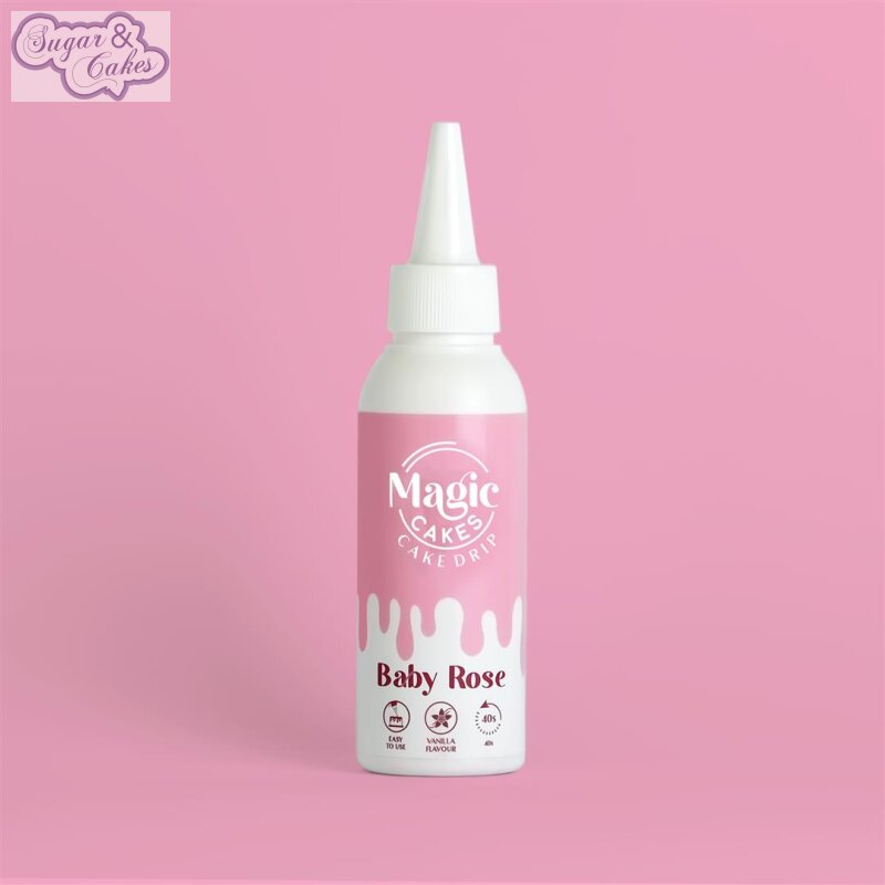 Magic cake drip baby rose 100 gr.