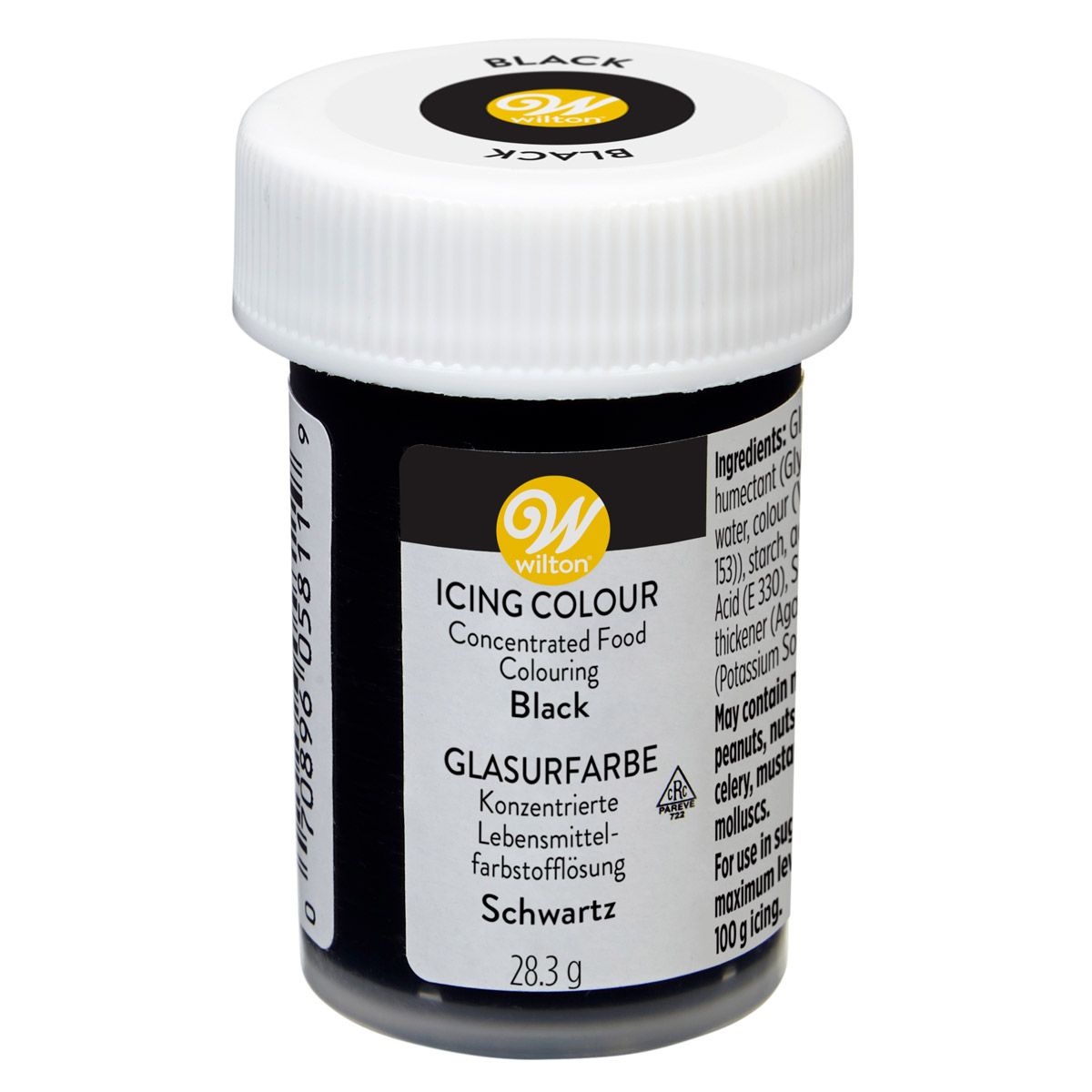 Wilton icing color black