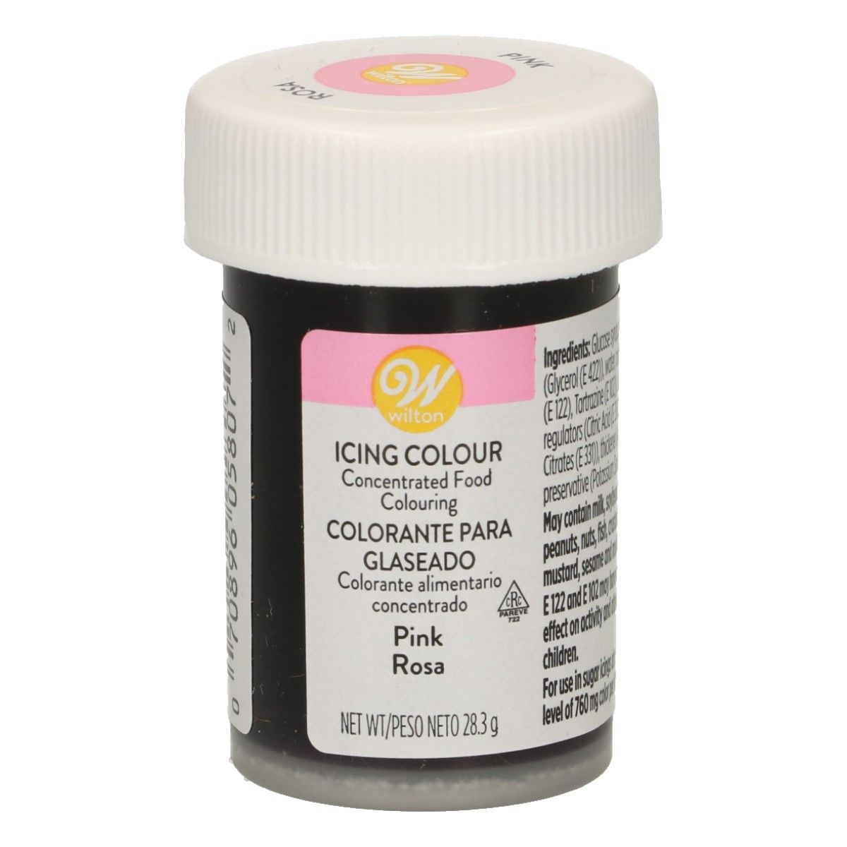 Wilton icing color pink
