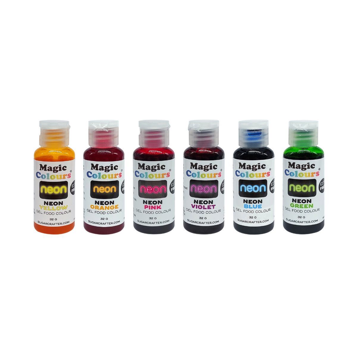 Magic Colours - Neon green kleurstof 32g
