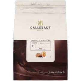 Callebaut Bakvaste chocolade druppels (melk)