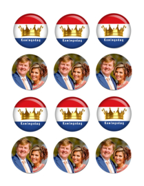 Koningsdag cupcake 1