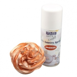 PME LS693 Bronze Edible Lustre Spray