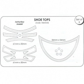 JEM 106M023 SHOE TOPS