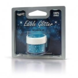 RD edible glitter ocean blue