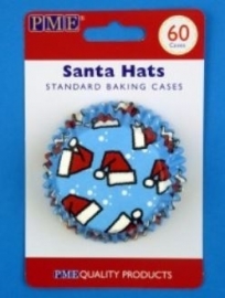 PME BC748 Santa Hats Baking Cups 60stk