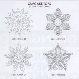 JEM 1101CC001 FANTASY CUPCAKE TOPS #1