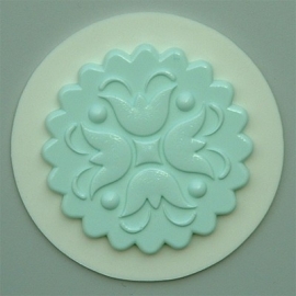 AM0094 Cupcaketopper mold nr. 7