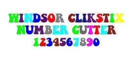 Windsor Clikstix Groovy numbers CG03