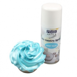 PME LS697 Baby Blue Edible Lustre Spray