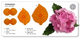 JEM 103FF049 HYDRANGEA set of 4