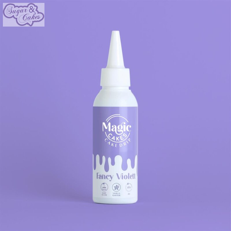 Magic cake drip fancy violet 100 gr.