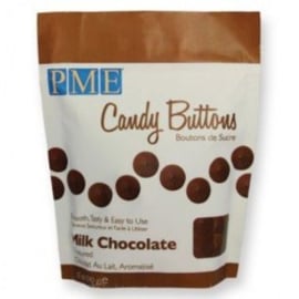 PME CB004  Candy Buttons milk chocolate 340 gr.