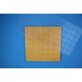 PME IM186 Square Small Impression Mat