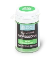 SK CL01A230-13 Professional Food Colour Dust MINT XMAS GREEN