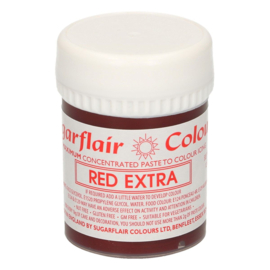 Max Concentrate Paste Colour RED EXTRA