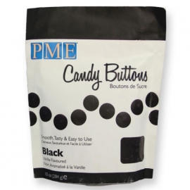 PME CB014 Candy Buttons Black 340 gr.