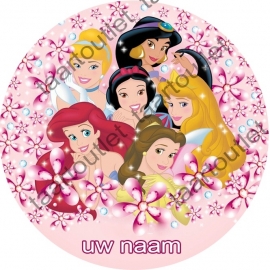 Disney prinsessen met naam 01