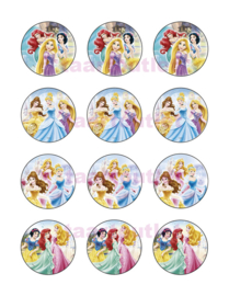 Disney prinsessen cupcake 10