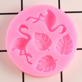 CV 84 -Flamingo mold