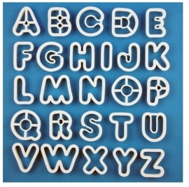 PME AN300 Alphabets Set/26