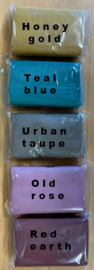 Fondant  Earth colours: Teal Blue 100 gram