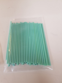 Cakepopstokjes Pastel Groen 90 mm