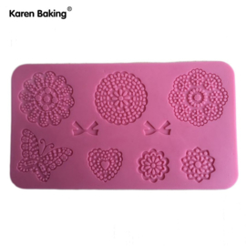 Lace Molds CL004