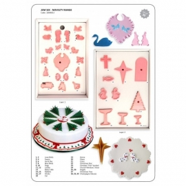 JEM 106M013 Novelty Range Set of 30