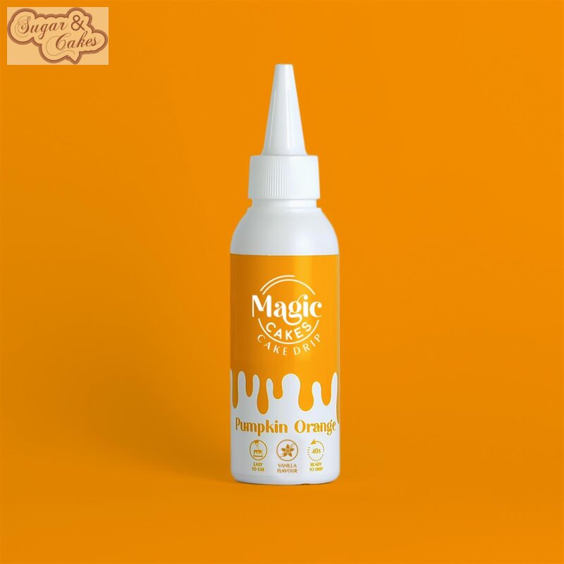 Magic cake drip pumpkin orange 100 gr.