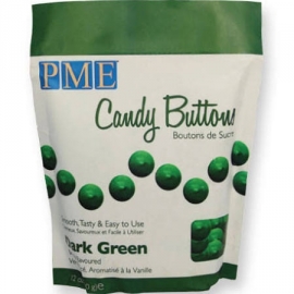 PME CB012 Candy Buttons  Green 340 gr.