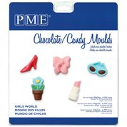 PME CM401 candy mold meiden